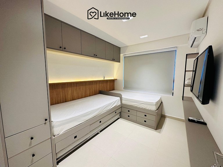 Apt. família Intermares c/ varanda  - LikeHome