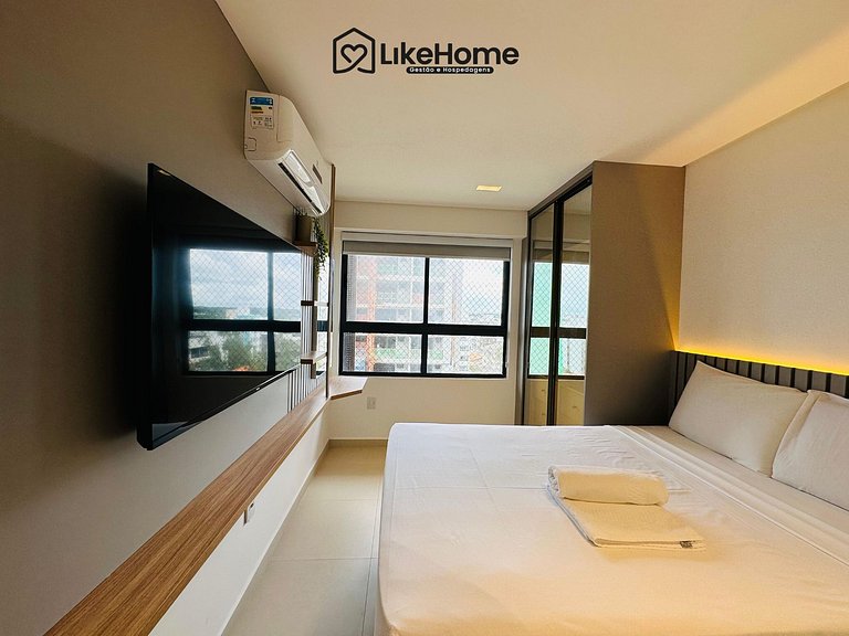 Apt. família Intermares c/ varanda  - LikeHome