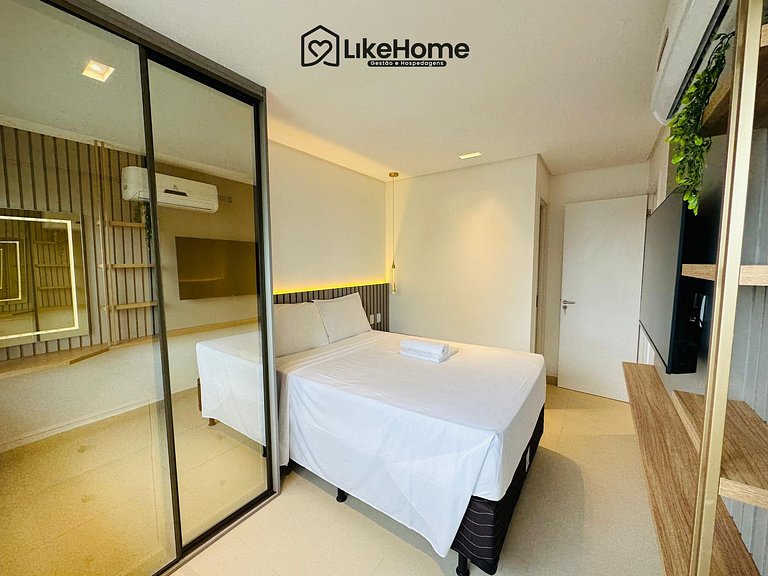 Apt. família Intermares c/ varanda  - LikeHome