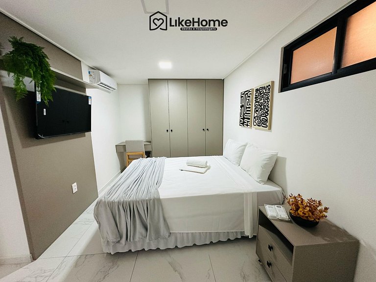 Apt. família em Tambaú c/ 2 quartos - LikeHome