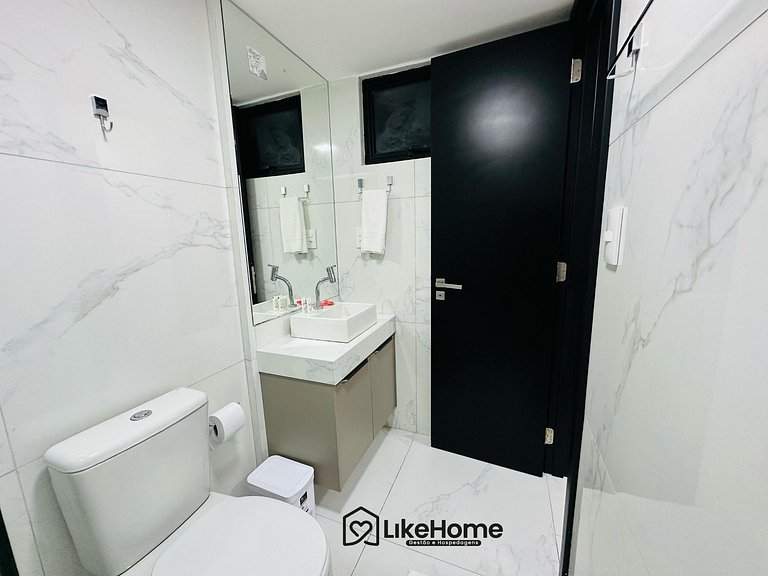 Apt. família em Tambaú c/ 2 quartos - LikeHome