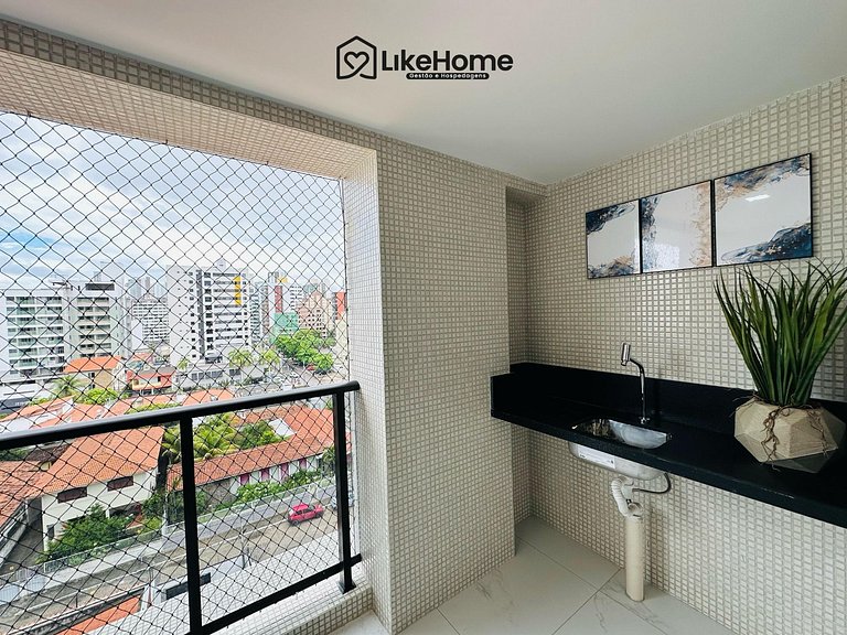 Apt. família em Tambaú c/ 2 quartos - LikeHome