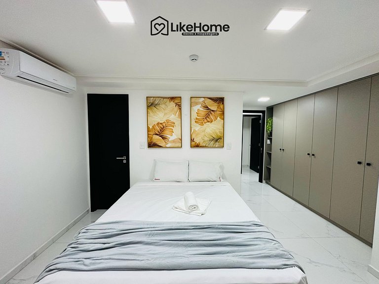 Apt. família em Tambaú c/ 2 quartos - LikeHome