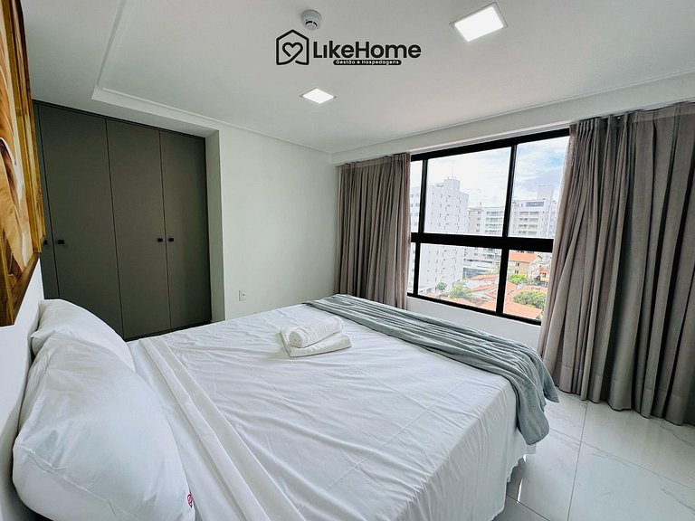 Apt. família em Tambaú c/ 2 quartos - LikeHome