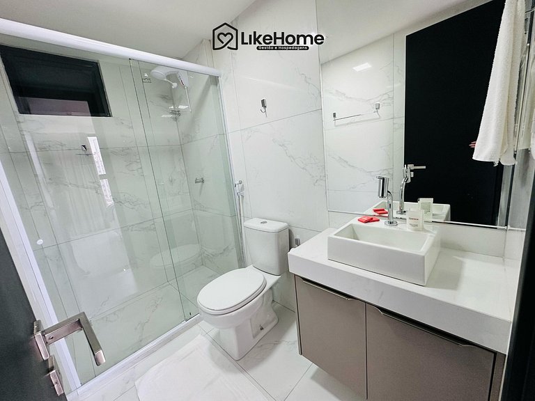 Apt. família em Tambaú c/ 2 quartos - LikeHome