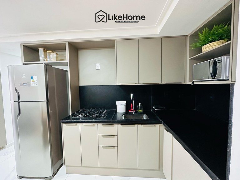 Apt. família em Tambaú c/ 2 quartos - LikeHome