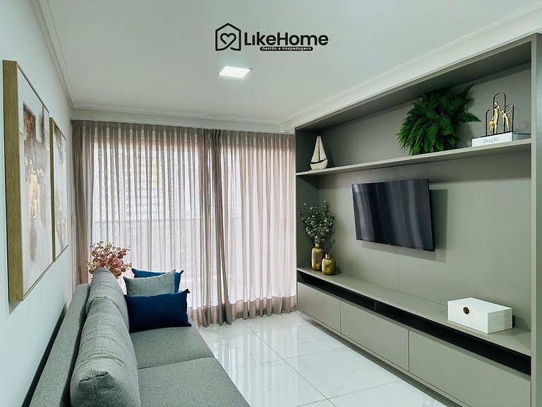 Apt. família em Tambaú c/ 2 quartos - LikeHome