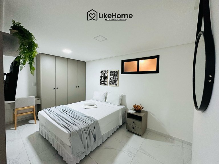 Apt. família em Tambaú c/ 2 quartos - LikeHome