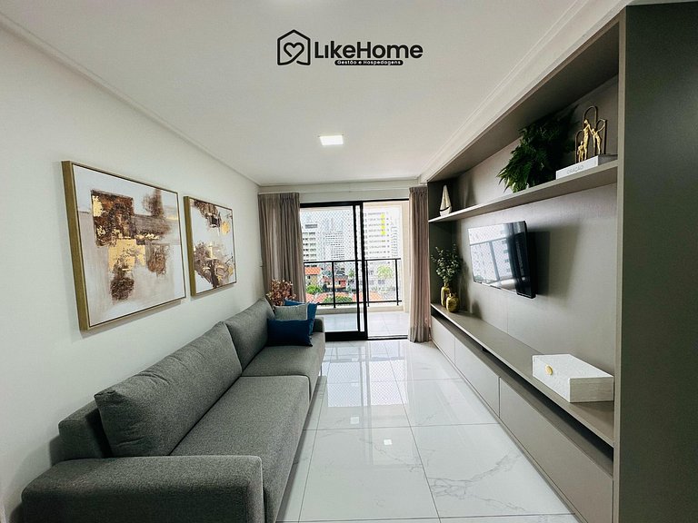 Apt. família em Tambaú c/ 2 quartos - LikeHome