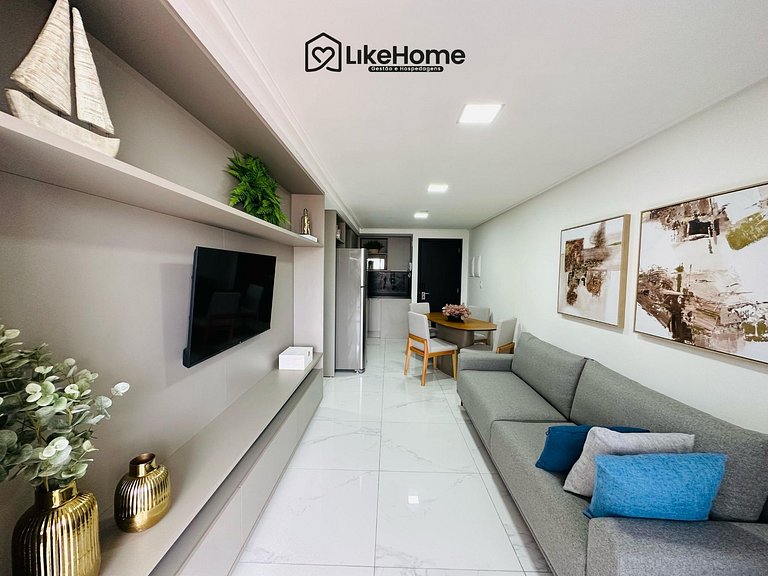 Apt. família em Tambaú c/ 2 quartos - LikeHome