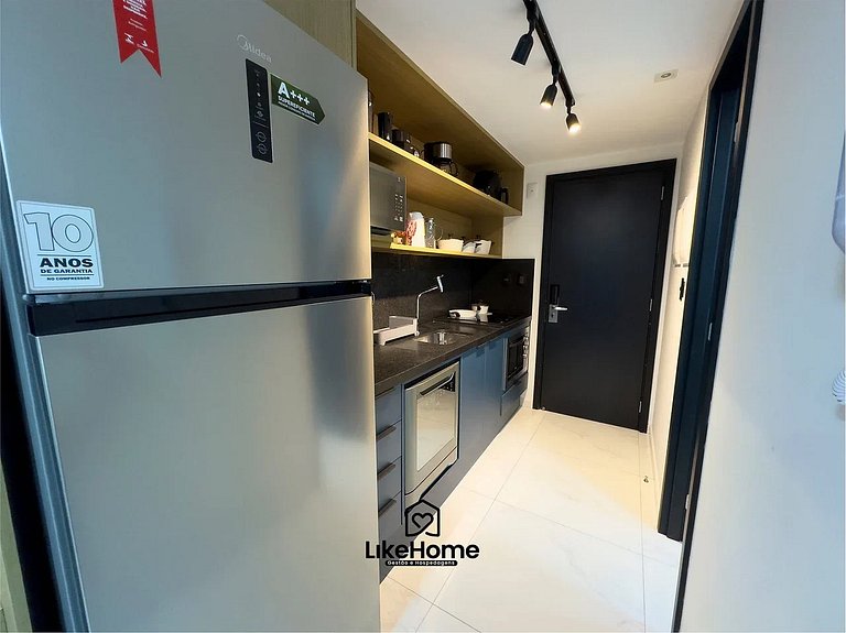 Flat em Tambaú espaçoso c/ varanda - LikeHome