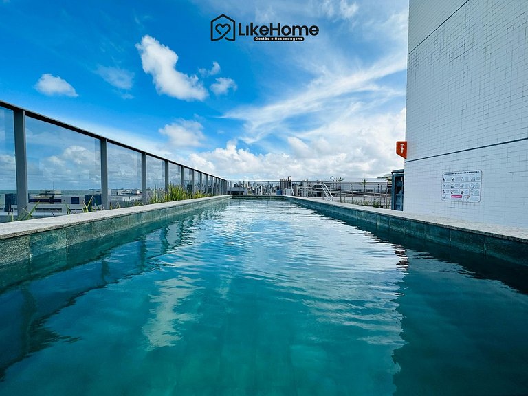 Flat no bessa p/ 5 pessoas - LikeHome Hospedagens