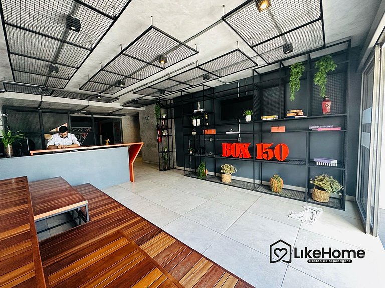 Flat p/ 4 pessoas no Bessa - LikeHome Hospedagens