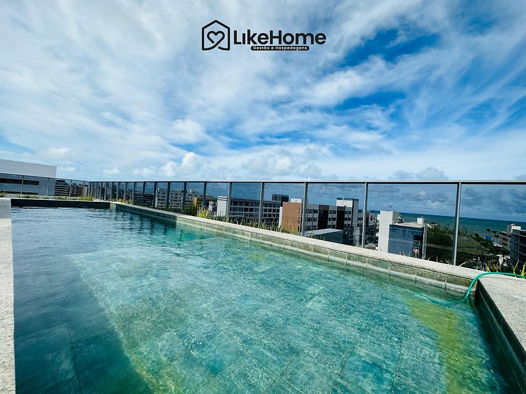 Flat no bessa p/ 5 pessoas - LikeHome Hospedagens