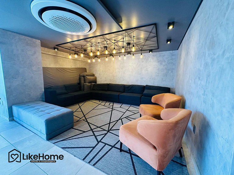 Flat p/ 4 pessoas no Bessa - LikeHome Hospedagens