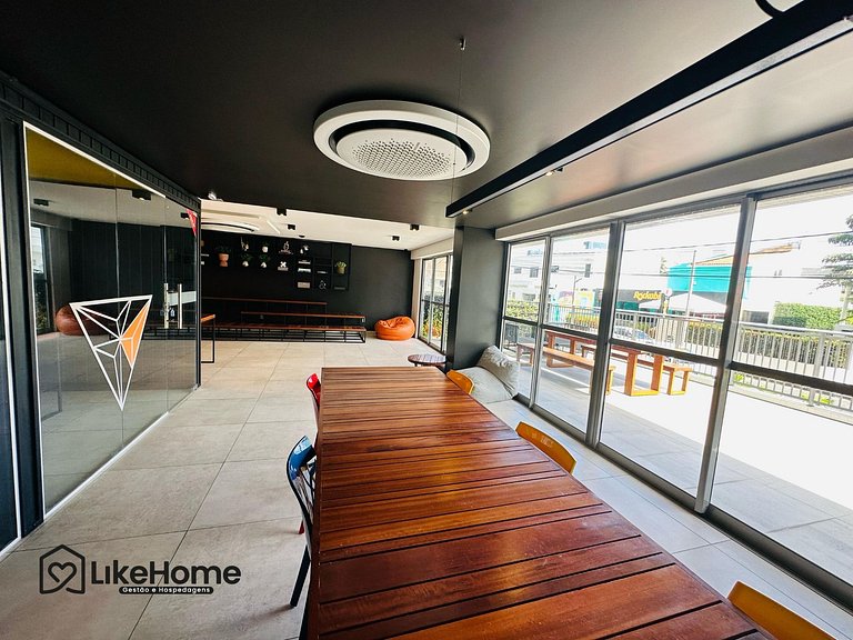 Flat p/ 4 pessoas no Bessa - LikeHome Hospedagens