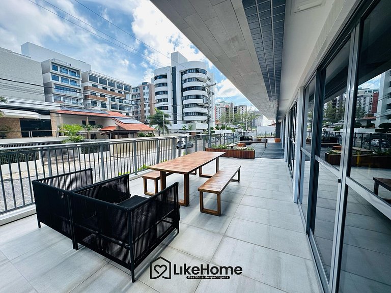 Flat no bessa c/ varanda e piscina - LikeHome