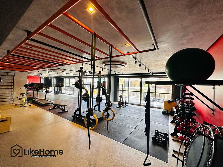 Flat no bessa c/ varanda e piscina - LikeHome