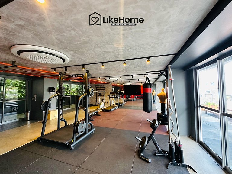 Flat p/ 4 pessoas no Bessa - LikeHome Hospedagens