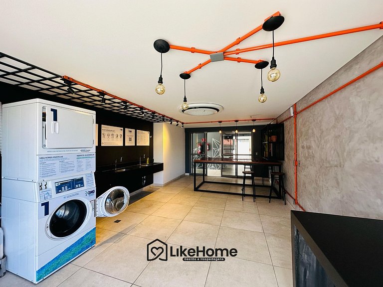 Flat no bessa c/ varanda e piscina - LikeHome