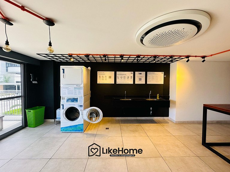 Flat p/ 4 pessoas no Bessa - LikeHome Hospedagens