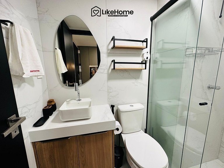 Deslumbrante Flat, Move - LikeHome Hospedagens