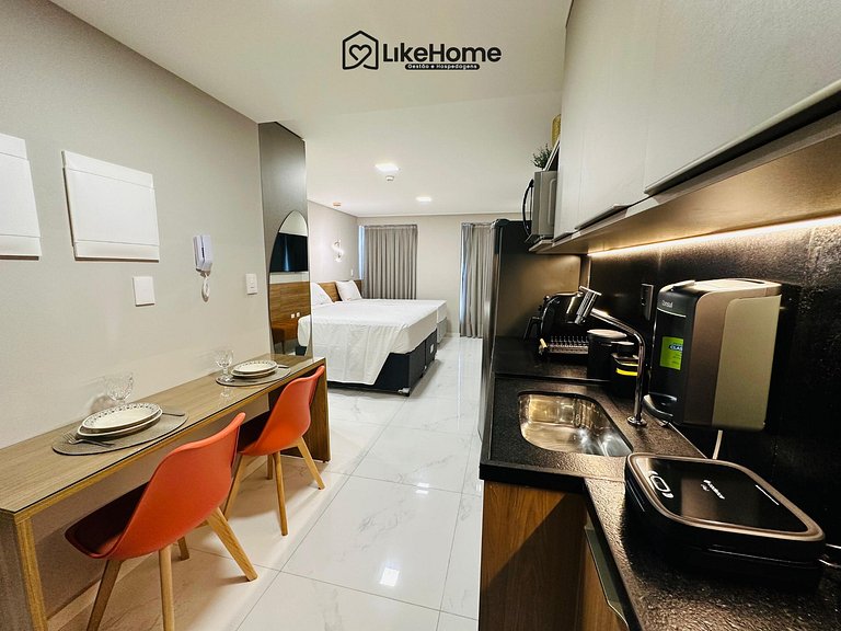 Deslumbrante Flat, Move - LikeHome Hospedagens