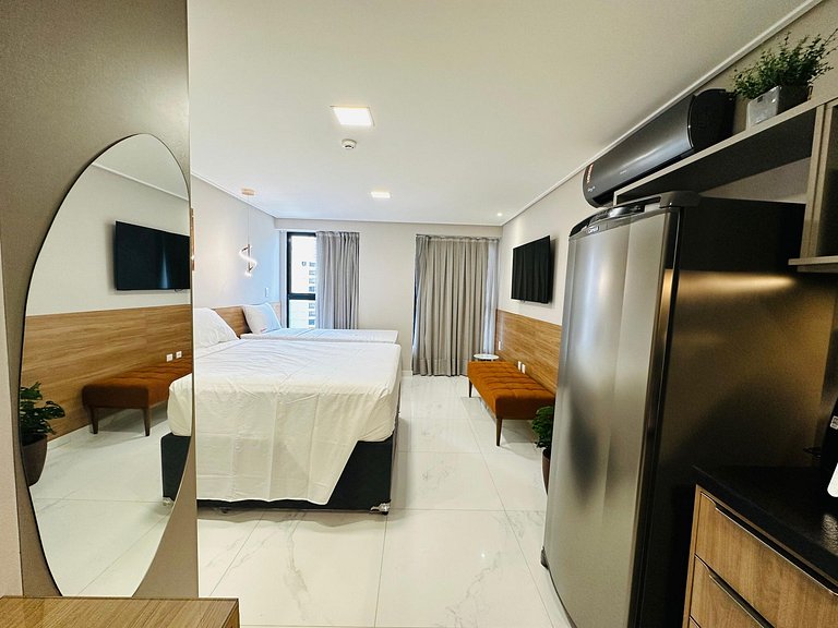 Deslumbrante Flat, Move - LikeHome Hospedagens