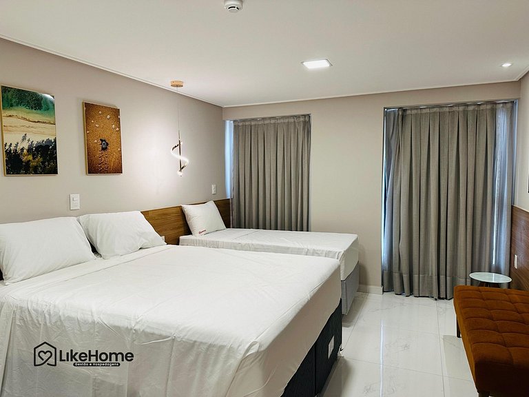 Deslumbrante Flat, Move - LikeHome Hospedagens