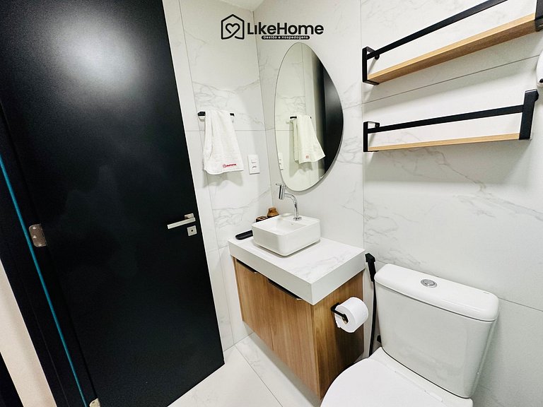 Deslumbrante Flat, Move - LikeHome Hospedagens