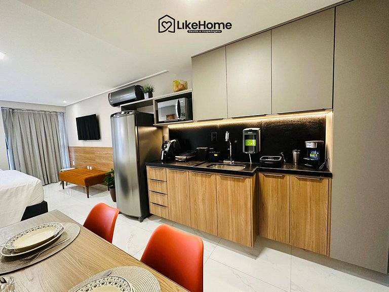 Deslumbrante Flat, Move - LikeHome Hospedagens