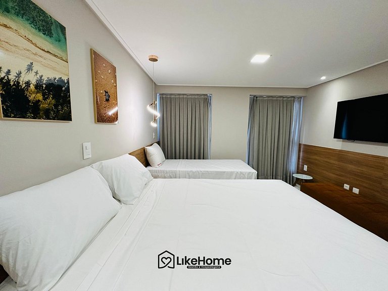 Deslumbrante Flat, Move - LikeHome Hospedagens