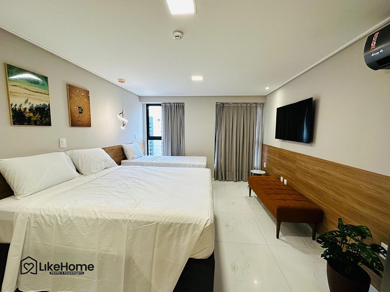 Flat Deslumbrante no Move em Tambaú - LikeHome