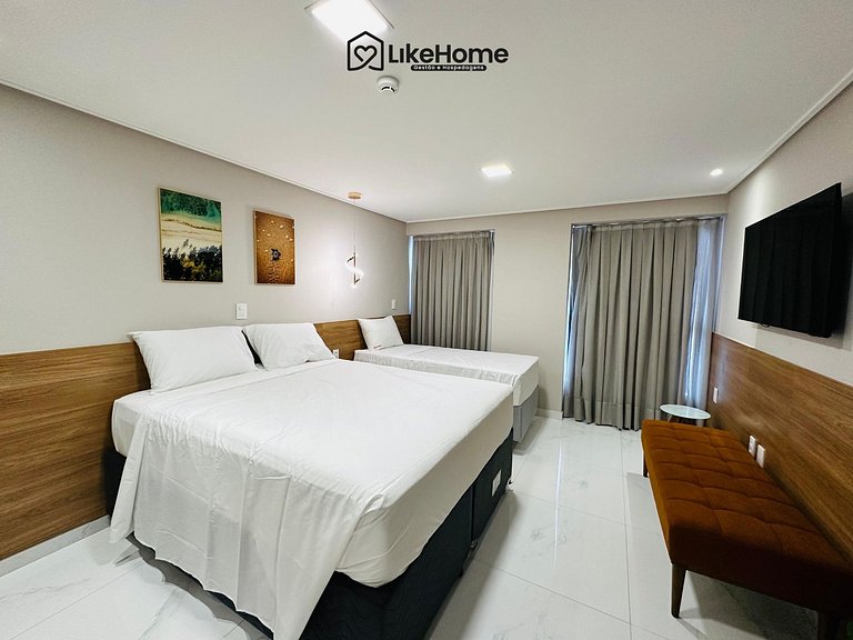 Deslumbrante Flat, Move - LikeHome Hospedagens