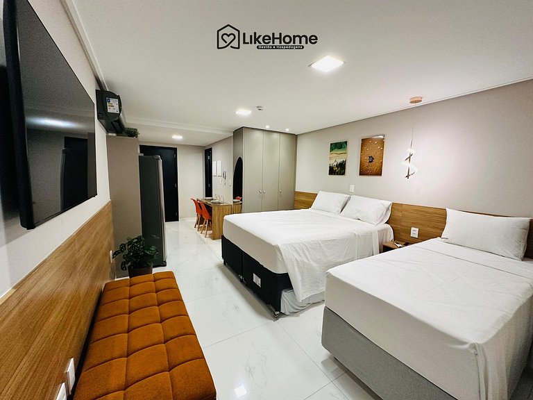 Flat Deslumbrante no Move em Tambaú - LikeHome
