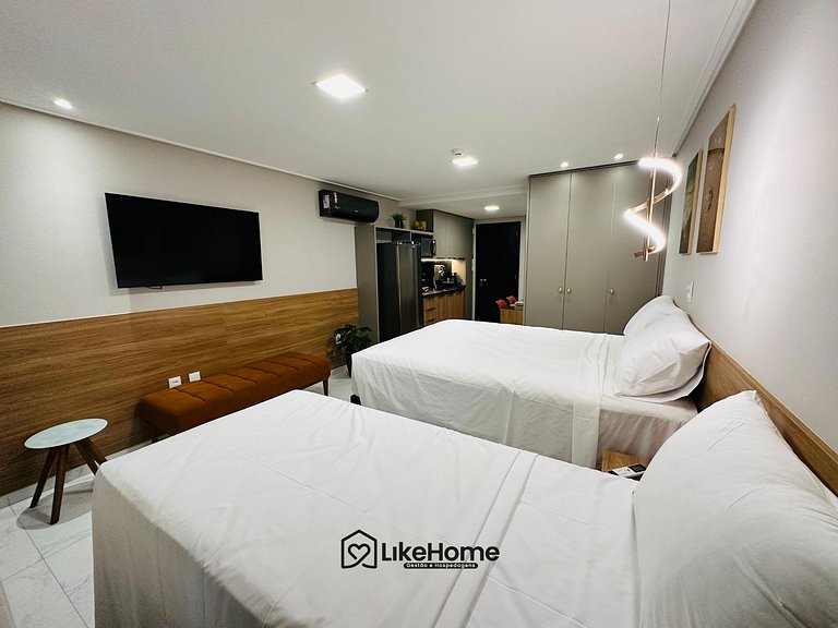 Deslumbrante Flat, Move - LikeHome Hospedagens