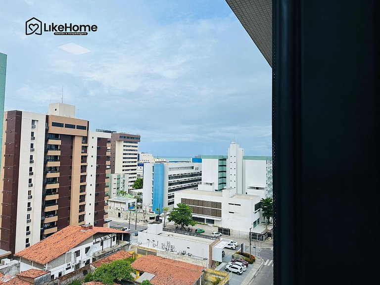 Flat Deslumbrante no Move em Tambaú - LikeHome