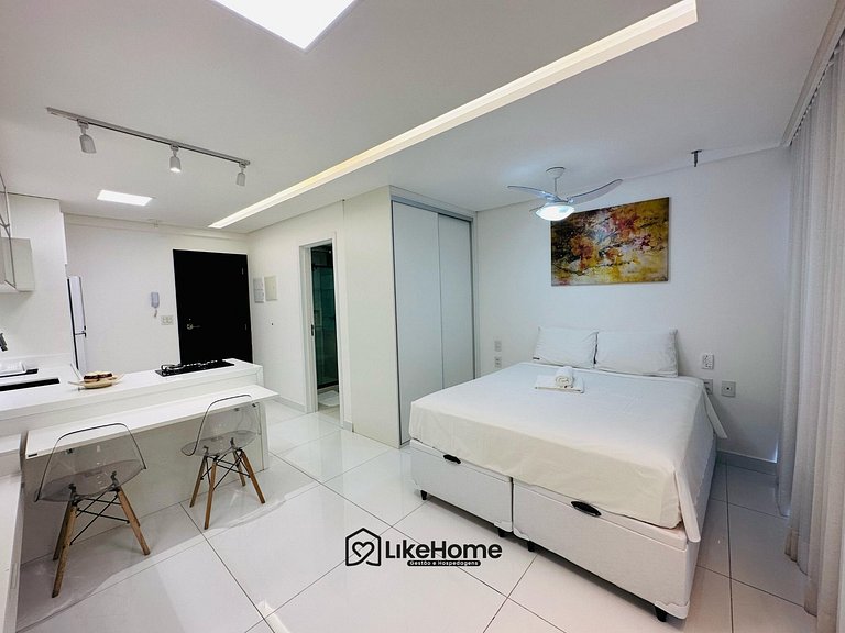 Lindo flat Tambaú c/ Cozinha Completa - LikeHome