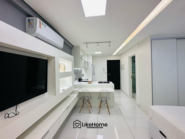 Lindo flat Tambaú c/ Cozinha Completa - LikeHome