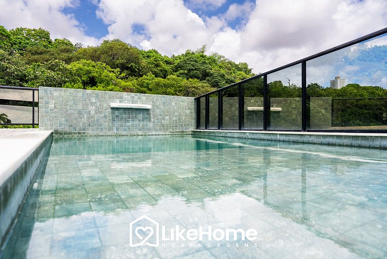 Flat Luxuoso, Mahalo - LikeHome Hospedagens