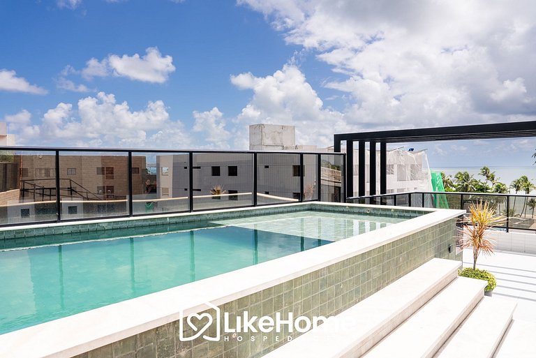 Flat Luxuoso, Mahalo - LikeHome Hospedagens