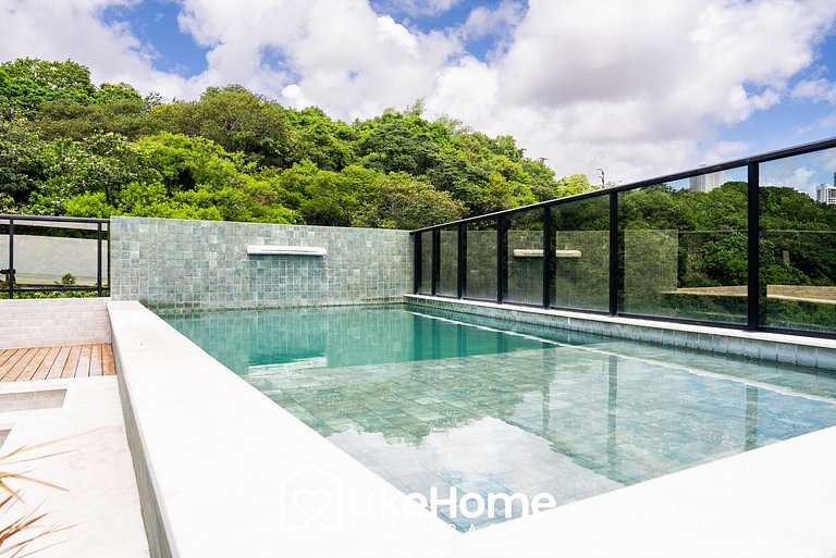 Flat Luxuoso, Mahalo - LikeHome Hospedagens