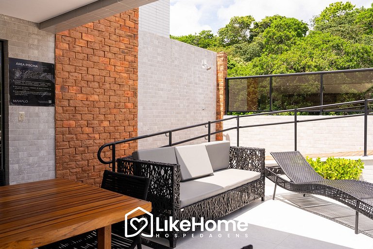 Flat Luxuoso, Mahalo - LikeHome Hospedagens