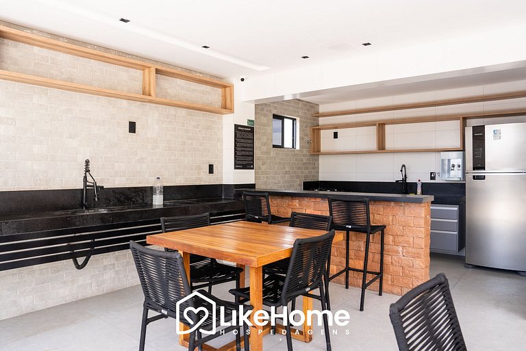 Flat Luxuoso, Mahalo - LikeHome Hospedagens