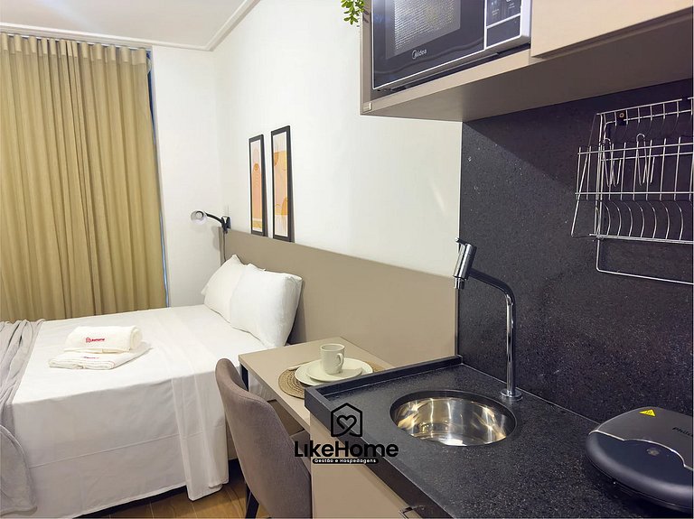 Flat Funcional em Tambaú perto da orla - LikeHome
