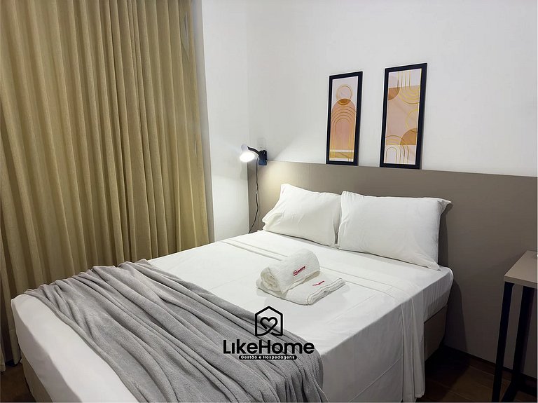 Flat Funcional em Tambaú perto da orla - LikeHome