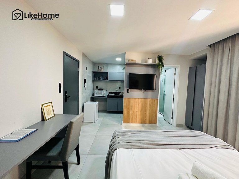 Flat espaçoso em tambaú c/ vista cidade - LikeHome