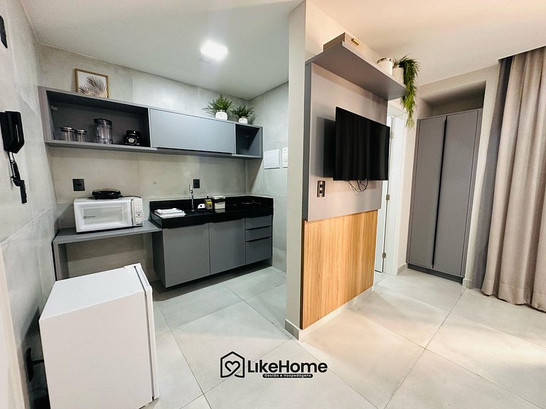 Flat espaçoso em tambaú c/ vista cidade - LikeHome