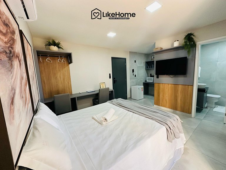 Flat espaçoso em tambaú c/ vista cidade - LikeHome