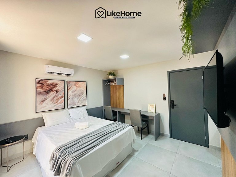 Flat espaçoso em tambaú c/ vista cidade - LikeHome